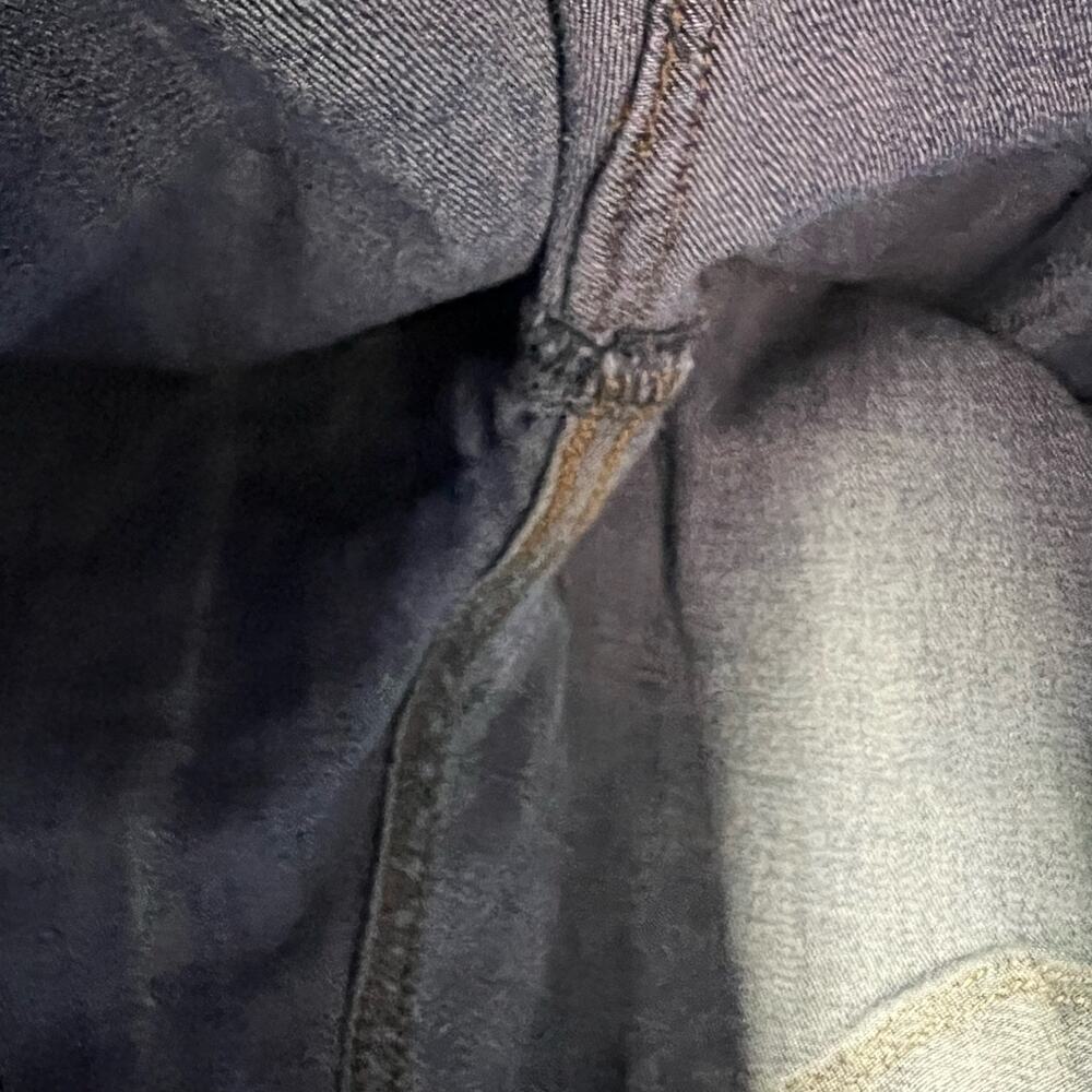 KanCan Jeans Women's 25 (2) Blue High Rise Button Fly Skinny Ankle Preppy School - Picture 14 of 14